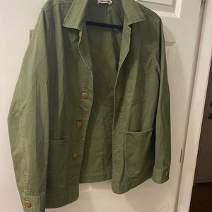 Green Taylor Stitch 100% Organic Cotton Jacket